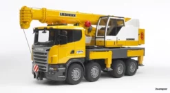 3570 Bruder Scania R-Serie Liebherr Kran-LKW, L+S -Modelfiguren Verkoop 2024 BR3570 2