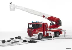 3590 Bruder Scania R-Serie Feuerwehr+Drehl.+L&S 5 3590 Bruder Scania R-Serie Feuerwehr+Drehl.+L&S -Modelfiguren Verkoop 2024 BR3590 2