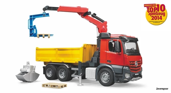 3651 Bruder MB Arocs Baust.LKW M.Kran+Schaufelgr. 1 3651 Bruder MB Arocs Baust.LKW M.Kran+Schaufelgr.