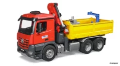 3651 Bruder MB Arocs Baust.LKW M.Kran+Schaufelgr. 5 3651 Bruder MB Arocs Baust.LKW M.Kran+Schaufelgr. -Modelfiguren Verkoop 2024 BR3651 2