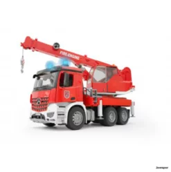 3675 Bruder MB Arocs Brandweerwagen Met Kraan 1:16