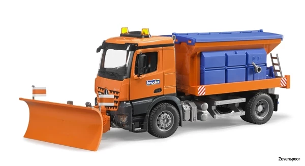 3685 Bruder MB Arocs Winterdienst Mit Räumschild 1 3685 Bruder MB Arocs Winterdienst Mit Räumschild