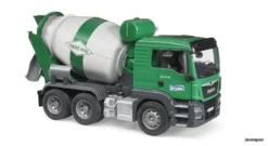 3710 Bruder MAN TGS Betonmisch-LKW 5 3710 Bruder MAN TGS Betonmisch-LKW -Modelfiguren Verkoop 2024 BR3710 2
