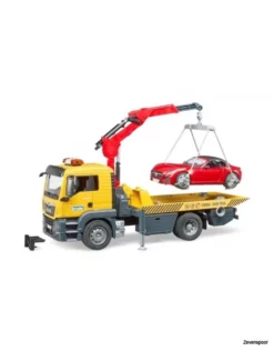 3750 Bruder MAN TGS Abschlepp-LKW Mit Roadster -Modelfiguren Verkoop 2024 BR3750 2
