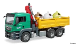 3753 Bruder MAN TGS LKW Mit Ladekran