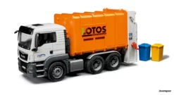 3762 Bruder MAN TGS Müll-LKW Hecklader -Modelfiguren Verkoop 2024 BR3762 2