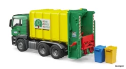 3764 Bruder MAN TGS Müll-LKW Hecklader Grün/gelb 12 3764 Bruder MAN TGS Müll-LKW Hecklader Grün/gelb -Modelfiguren Verkoop 2024 BR3764 3