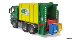3764 Bruder MAN TGS Müll-LKW Hecklader Grün/gelb 13 3764 Bruder MAN TGS Müll-LKW Hecklader Grün/gelb -Modelfiguren Verkoop 2024 BR3764 4