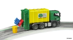 3764 Bruder MAN TGS Müll-LKW Hecklader Grün/gelb 17 3764 Bruder MAN TGS Müll-LKW Hecklader Grün/gelb -Modelfiguren Verkoop 2024 BR3764 8