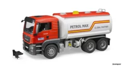 3775 Bruder MAN TGS Tankwagen