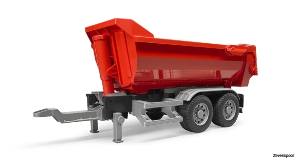 3923 Bruder LKW Half Pipe-Anhänger 3 3923 Bruder LKW Half Pipe-Anhänger - Afbeelding 3