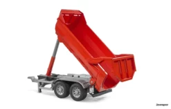 3923 Bruder LKW Half Pipe-Anhänger 10 3923 Bruder LKW Half Pipe-Anhänger -Modelfiguren Verkoop 2024 BR3923 4