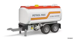 3925 Bruder LKW Tank-Anhänger