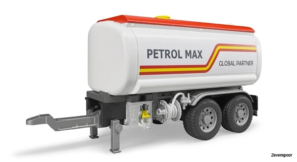 3925 Bruder LKW Tank-Anhänger 3 3925 Bruder LKW Tank-Anhänger - Afbeelding 3