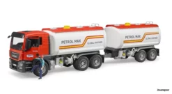 3925 Bruder LKW Tank-Anhänger 8 3925 Bruder LKW Tank-Anhänger -Modelfiguren Verkoop 2024 BR3925 3