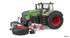 4041 Bruder Fendt 1050 Vario Mit Mechaniker+Ausst.