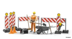 62000 Bruder Figurenset Baustelle -Modelfiguren Verkoop 2024 BR62000 2