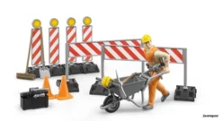 62000 Bruder Figurenset Baustelle -Modelfiguren Verkoop 2024 BR62000 3