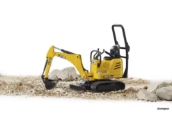 62003 Bruder JCB Mikrobagger JCB 8010 CTS -Modelfiguren Verkoop 2024 BR62003 2
