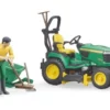 62104 Bruder Bworld John Deere Aufsitzrasenmäher