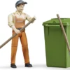 62140 Bruder Figurenset Abfallentsorgung