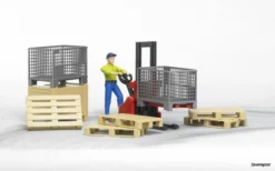62200 Bruder Figurenset Logistik -Modelfiguren Verkoop 2024 BR62200 3