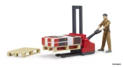 62210 Bruder Figurenset Logistik UPS