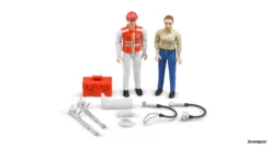 62710 Bruder Bworld Figurenset Rettungsdienst -Modelfiguren Verkoop 2024 BR62710 2