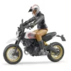 63051 Bruder Scrambler Ducati Desert Sled Mit Fahrer