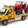 9055 Bruder MB Sprinter ADAC Abschlepp-LKW 1:16