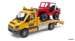9055 Bruder MB Sprinter ADAC Abschlepp-LKW 1:16