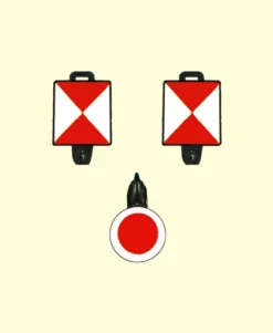 2231 Brawa H0 Nachrüstsatz Schlussscheibe