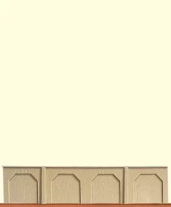 2700 Brawa N Arkaden Mit Stützmauer [2 Stück]