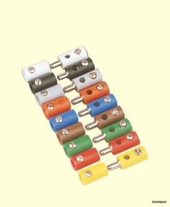 3042 Brawa Muffen Rund, Rot [10 Stück]