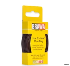 3106 Brawa Litze 0,14 Mm², 10 M Ring Dbr