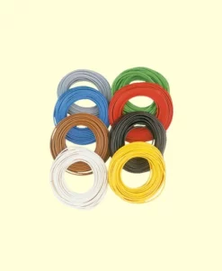 3121 Brawa Zw.-Litze 0,14 Mm², 5 M Ring, Gelb