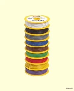 3157 Brawa Schaltlitze 0,14 Mm², 25 M Spule, Grau