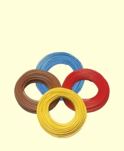 3210 Brawa Einzelader 0,25 Mm², 25 M Spule, Gelb