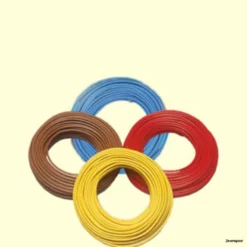 3213 Brawa Einzelader 0,25 Mm², 25 M Spule, Blau