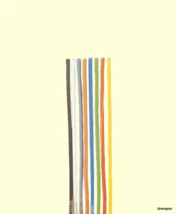 3225 Brawa Litze 0,50 Mm², 40 M Spule, Blau