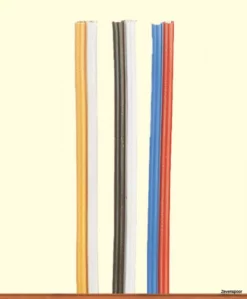 32372 Brawa Doppellitze 2,5 Mm², 20 M Spule, Or/ws