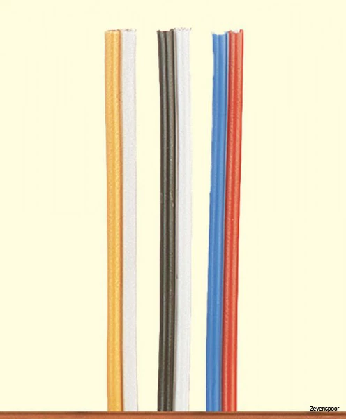 32372 Brawa Doppellitze 2,5 Mm², 20 M Spule, Or/ws 1 32372 Brawa Doppellitze 2,5 Mm², 20 M Spule, Or/ws