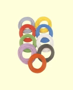 32400 Brawa Decoderlitze 0,05 Mm², 10 M Ring, Lila