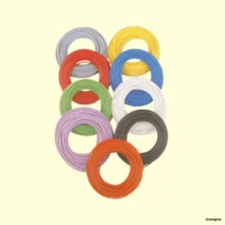 32402 Brawa Decoderlitze 0,05 Mm², 10 M Ring, Rot