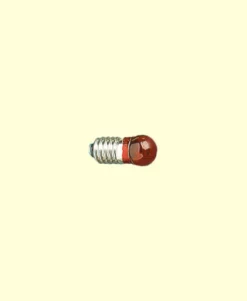 3310 Brawa Kugelbirne E 5,5, 6 Mm, 19V/60mA, Rot