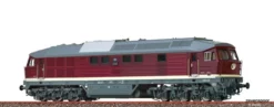 41468 Brawa H0 Diesellokomotive 132 DR, Epoche IV, DC EXTRA