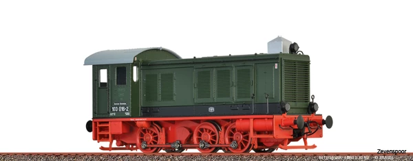 41665 Brawa H0 Diesellokomotive 103 DR, Epoche IV, AC Digital EXTRA 1 41665 Brawa H0 Diesellokomotive 103 DR, Epoche IV, AC Digital EXTRA