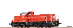 41800 Brawa H0 Diesellokomotive 261 DB AG, Epoche VI, DC Analog BASIC+