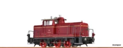 42400 Brawa H0 Diesellokomotive V60 DB, Epoche III, DC Analog BASIC+