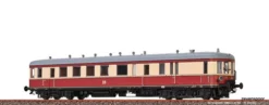 44738 Brawa H0 Triebwagen VT137 DR, Epoche III, DC EXTRA
